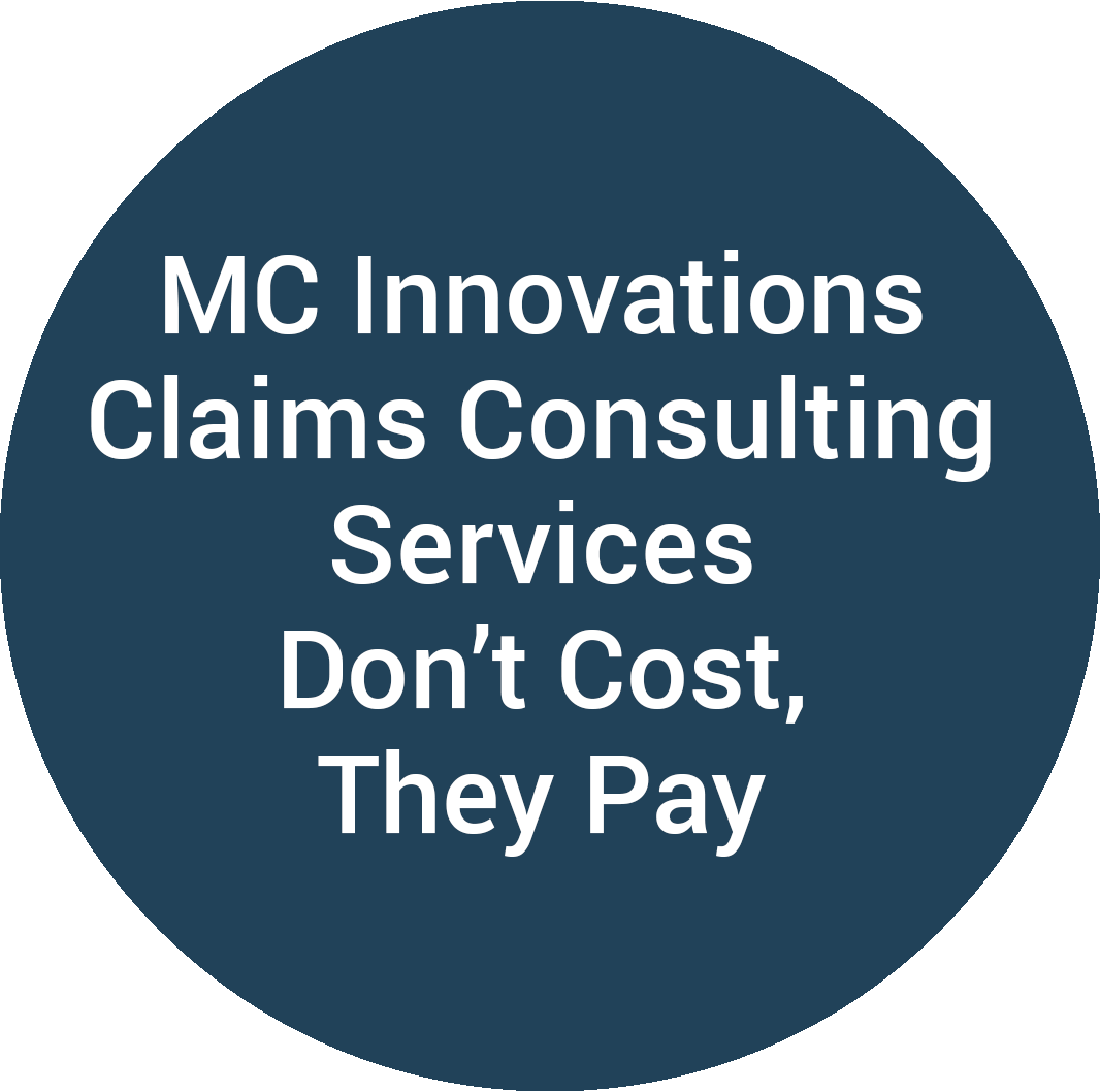MC Innovations Claims Consulting Services Don’t Cost, They Pay